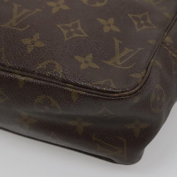 LOUIS VUITTON Monogram Trousse Toilette 28 Clutch Bag - Picture 14 of 16